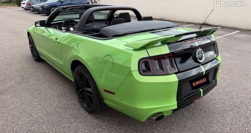 Occasion Ford Mustang GT 412 ch (303 kW) 2014 Cabriolet