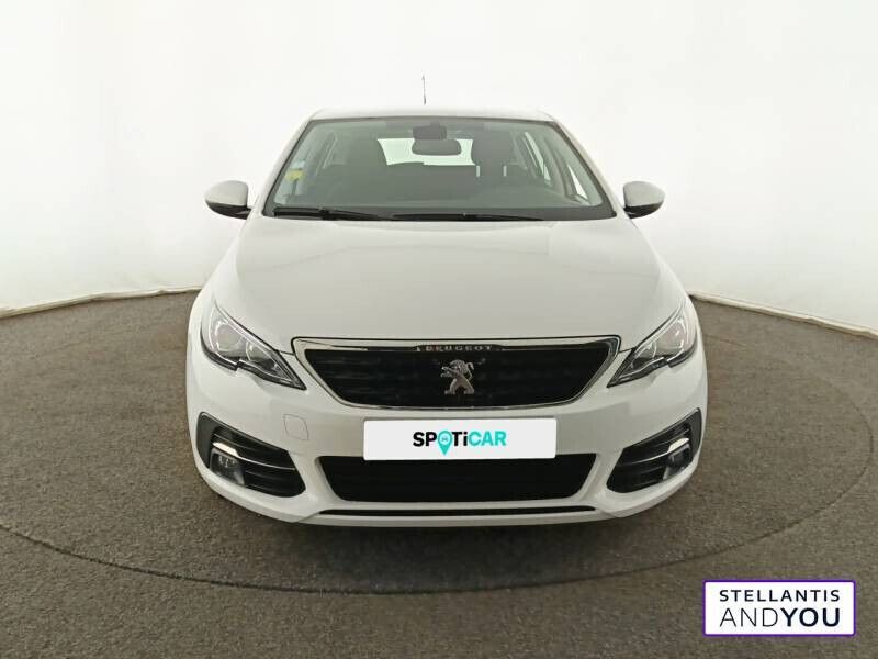Occasion Peugeot 308 Premium 100 ch (73 kW) 2020 Blanc Berline