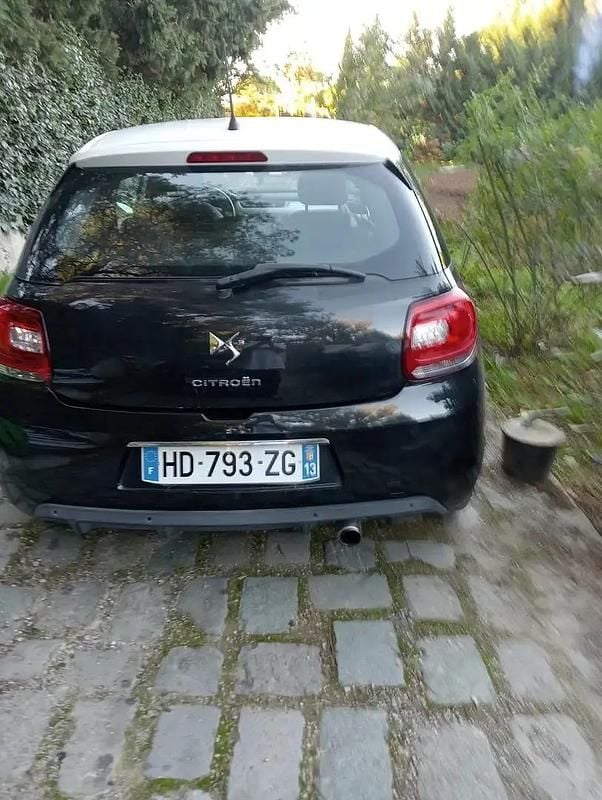 Occasion Citroën DS3 203 ch (149 kW) 2011 Noir Berline