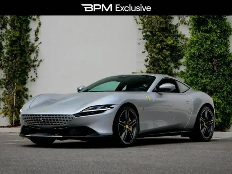 Gris Utilisé 2023 Ferrari Roma Coupé | 229 000 € (Prix juste) - Image 1/4