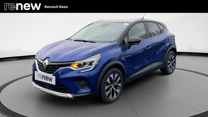 Bleu Utilisé 2022 Renault Captur Evolution SUV | 17 290 € (Prix juste) - Image 1/2