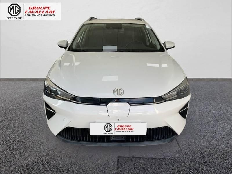 Blanc Utilisé 2024 MG MG5 EV Break | 22 990 € (Bon prix) - Image 1/4