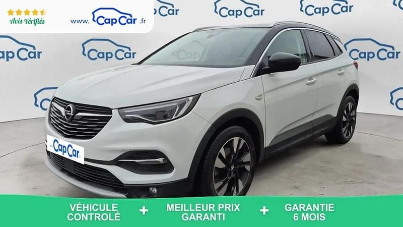 Blanc Utilisé 2019 Opel Grandland X Design Edition SUV | 13 490 € (Super prix) - Image 1/4