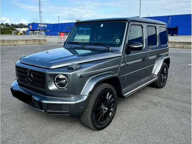 Gris Utilisé 2020 Mercedes G350 AMG SUV | 127 169 € - Image 1/4