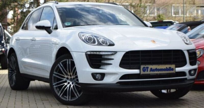Blanc Utilisé 2019 Porsche Macan SUV | 60 490 € (Prix assez cher) - Image 1/4