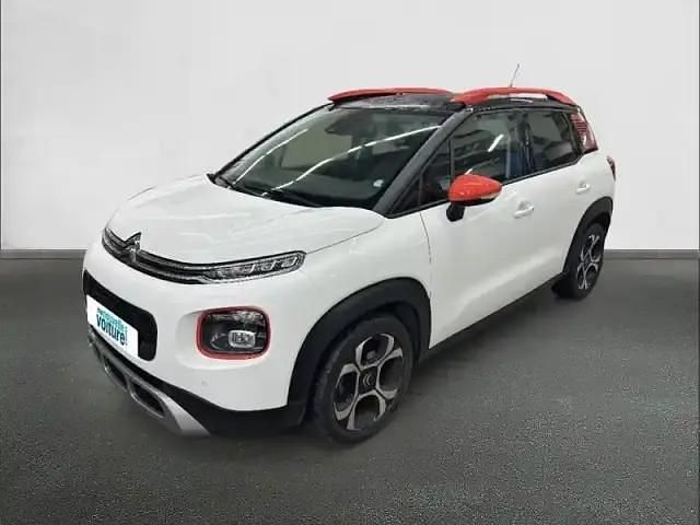 Blanc Occasion 2020 Citroën C3 Aircross SUV | 17 990 € (Prix assez cher) - Image 1/4