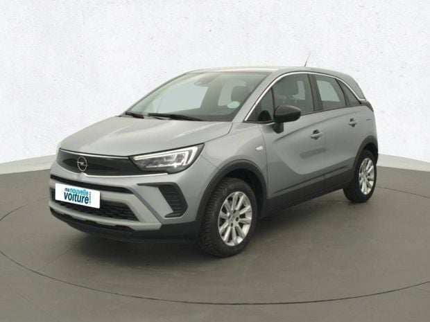 Gris Utilisé 2022 Opel Crossland X Elegance SUV | 14 490 € (Prix juste) - Image 1/4