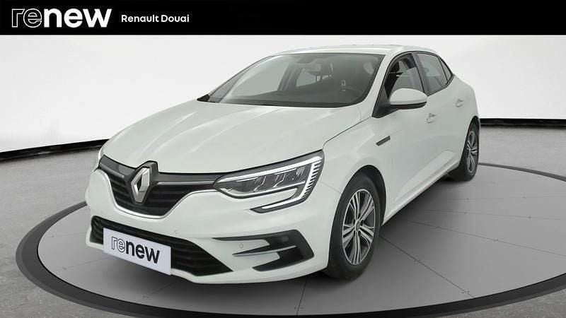 Blanc Occasion 2022 Renault Mégane IV Evolution Berline | 16 449 € (Prix juste) - Image 1/4