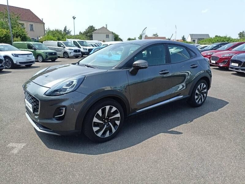 Gris Utilisé 2024 Ford Puma Titanium Coupé | 20 499 € (Prix juste) - Image 1/4