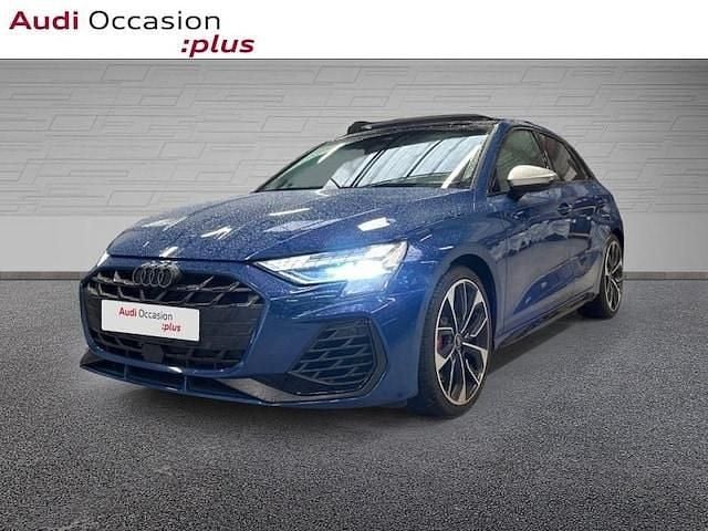 Bleu ascari métallisé Utilisé 2025 Audi S3 Sport Berline | 72 900 € - Image 1/4