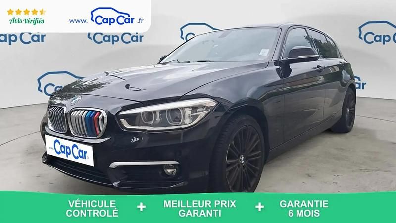 Noir Utilisé 2018 BMW 116 Citadine | 14 490 € (Bon prix) - Image 1/4