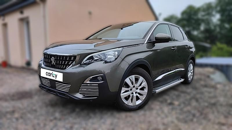 Vert Utilisé 2019 Peugeot 3008 Business-Line | 13 890 € (Prix juste) - Image 1/4