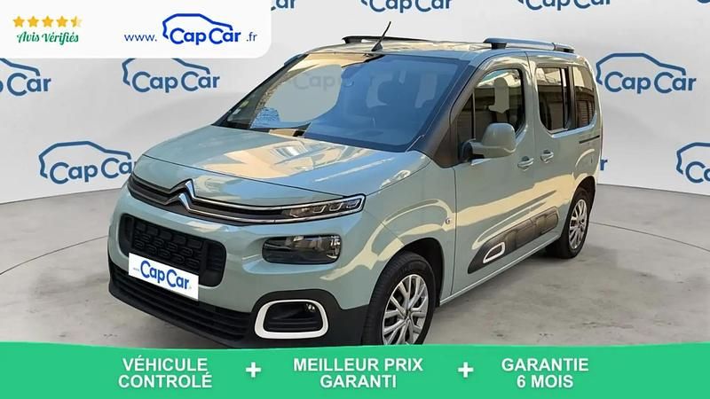 Occasion 2021 Citroën Berlingo Shine Monospace | 20 160 € (Bon prix) - Image 1/4