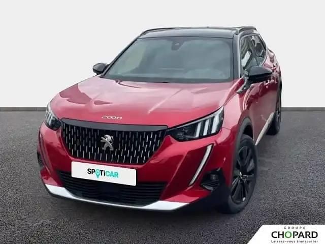 Rouge Utilisé 2021 Peugeot 2008 GT SUV | 17 489 € (Bon prix) - Image 1/4