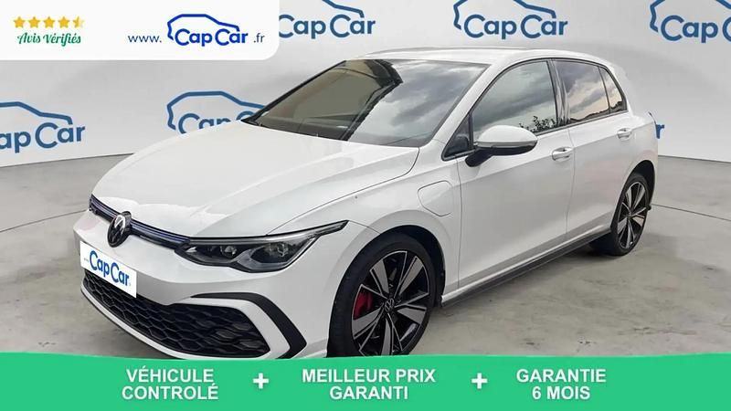 Blanc Utilisé 2021 VW Golf VIII GTE Berline | 23 390 € (Prix juste) - Image 1/4