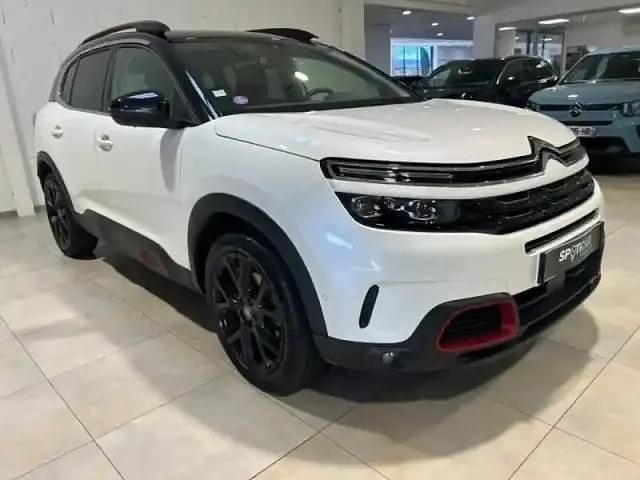 Occasion Citroën C5 Aircross PureTech 2021 Blanc nacré SUV