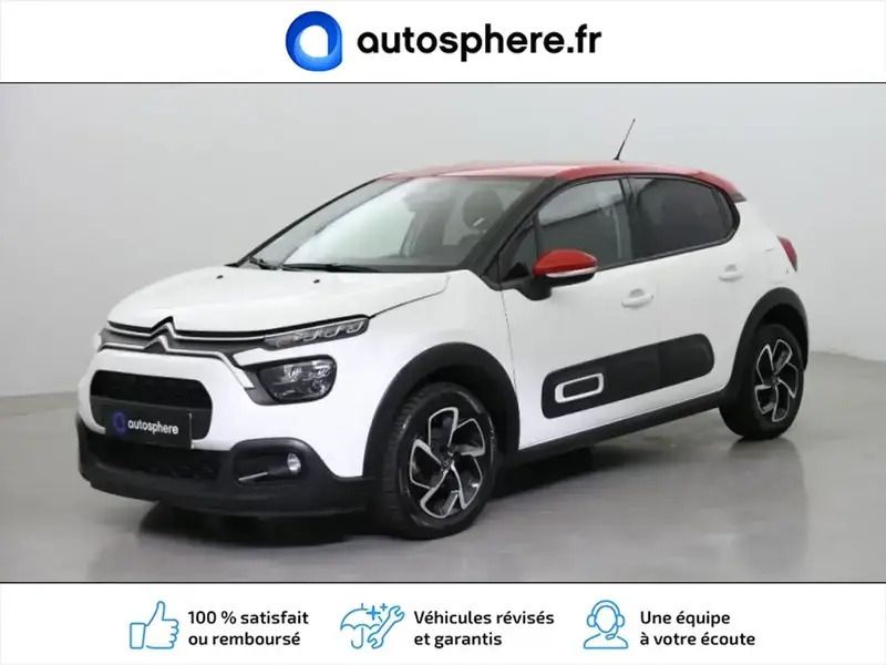 Utilisé 2020 Citroën C3 PureTech Citadine | 11 999 € (Prix juste) - Image 1/4