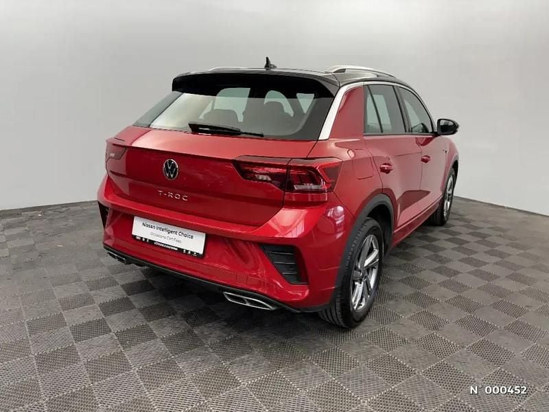Occasion VW T-Roc R-line 150 ch (110 kW) 2022 Rouge SUV