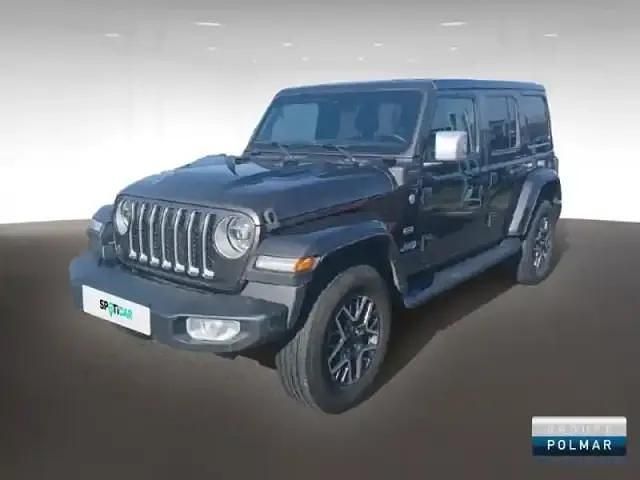 Granite crystal métallisée Occasion 2021 Jeep Wrangler Unlimited Overland SUV | 52 900 € (Bon prix) - Image 1/4