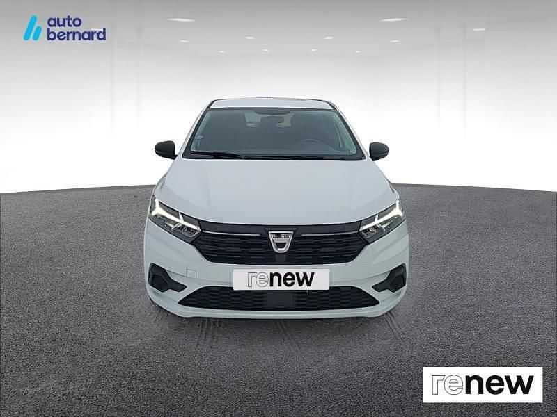 Occasion Dacia Sandero Essentiel 2022 Blanc Citadine