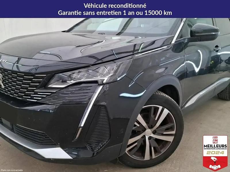 Noir Utilisé 2023 Peugeot 5008 Allure Monospace | 24 900 € (Prix juste) - Image 1/4