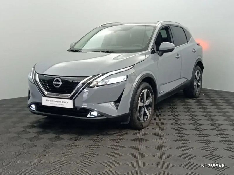 Gris Utilisé 2024 Nissan Qashqai N-Connecta SUV | 32 490 € (Prix assez cher) - Image 1/4