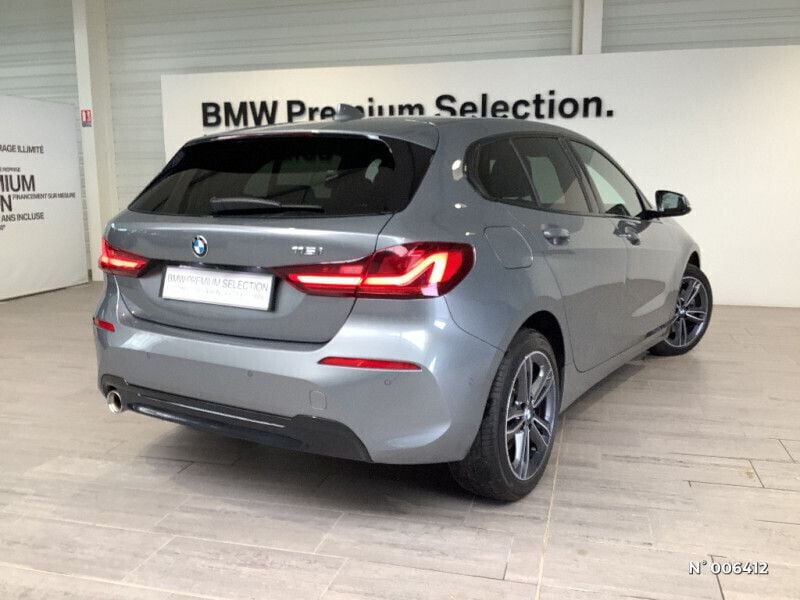 Occasion BMW 116 Sport Line 109 ch (80 kW) 2024 Gris Citadine