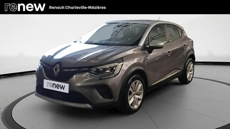 Gris Utilisé 2020 Renault Captur Business SUV | 16 390 € (Prix assez cher) - Image 1/4