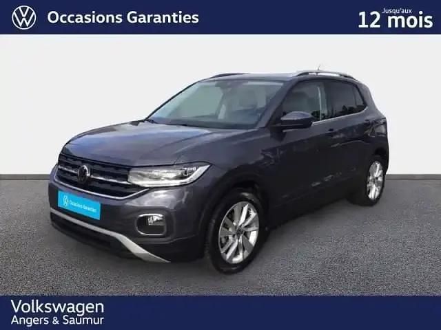 Gris Occasion 2022 VW T-Cross SUV | 20 982 € (Prix juste) - Image 1/4