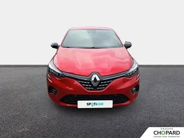 Occasion Renault Clio V 2022 Rouge Berline