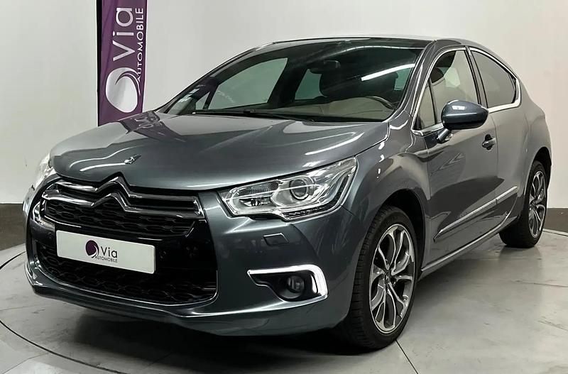 Gris Utilisé 2011 Citroën DS4 Sport Chic Citadine | 10 499 € - Image 1/4