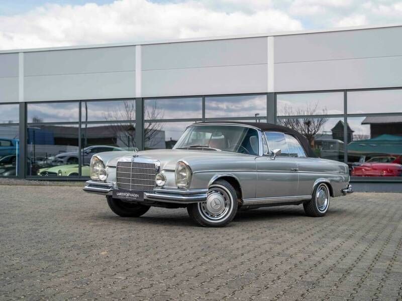 Argent Utilisé 1969 Mercedes 280 SE Cabriolet | 489 000 € - Image 1/4