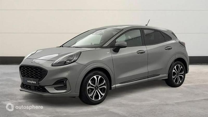 Gris Utilisé 2022 Ford Puma ST-Line SUV | 17 999 € (Bon prix) - Image 1/4
