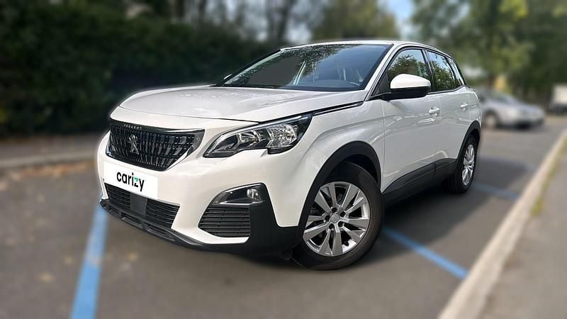 Blanc Occasion 2020 Peugeot 3008 Active | 12 090 € (Super prix) - Image 1/4