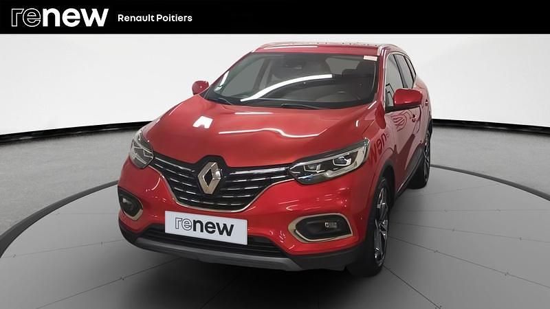 Rouge Occasion 2018 Renault Kadjar Intens SUV | 15 990 € (Prix assez cher) - Image 1/4
