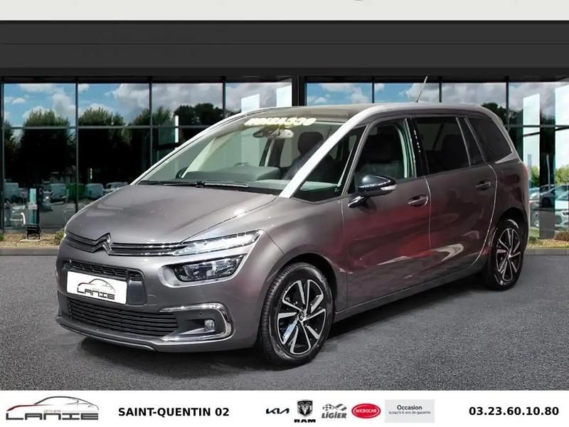 Utilisé 2022 Citroën C4 SpaceTourer PureTech Monospace | 19 990 € (Prix assez cher) - Image 1/4