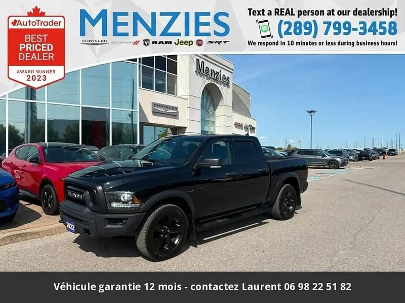 Noir Utilisé 2022 Dodge Ram Pick-up | 42 274 € - Image 1/4