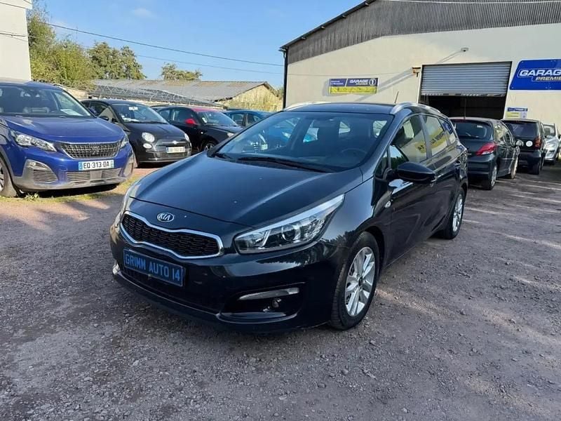 Occasion Kia Ceed 137 ch (100 kW) 2016 Noir Citadine
