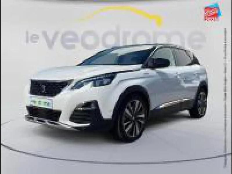 Blanc Utilisé 2020 Peugeot 3008 GT SUV | 23 999 € (Prix juste) - Image 1/4
