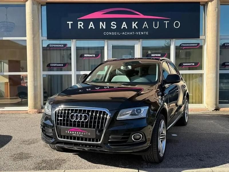 Noir Occasion 2014 Audi Q5 SUV | 14 790 € (Bon prix) - Image 1/4