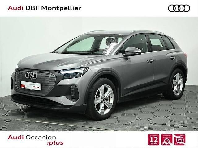 Occasion Audi Q4 e-tron Design 11 kW (15 ch) 2024 Gris typhon métallisé SUV