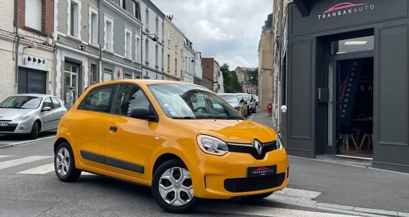 Jaune Utilisé 2021 Renault Twingo Life Citadine | 7 980 € (Super prix) - Image 1/4