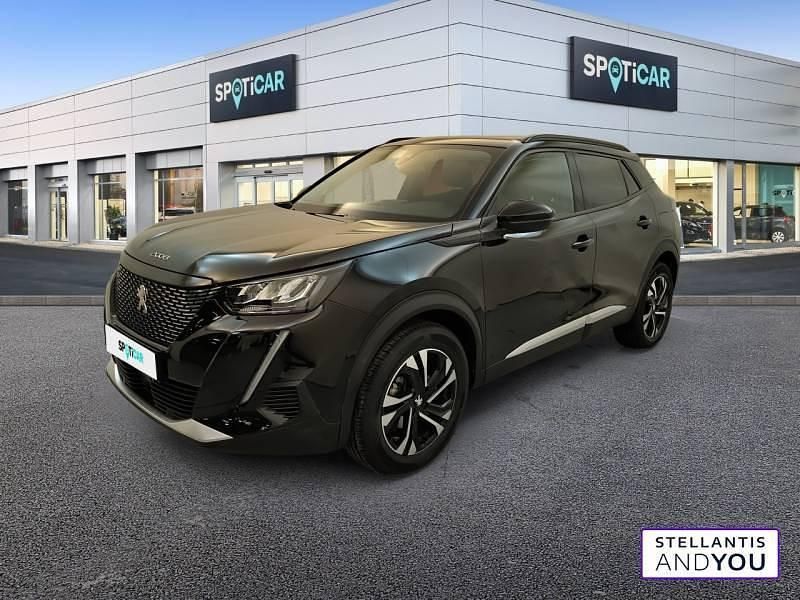 Noir Occasion 2021 Peugeot 2008 Allure SUV | 17 389 € (Prix juste) - Image 1/4