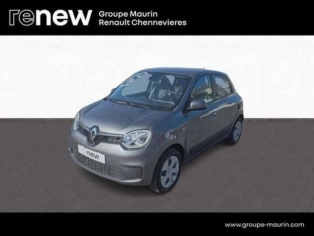 Gris Utilisé 2022 Renault Twingo Zen Citadine | 11 999 € (Prix juste) - Image 1/4