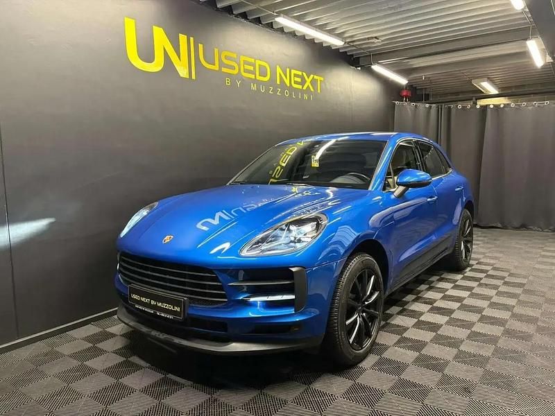 Bleu Occasion 2019 Porsche Macan SUV | 48 900 € (Super prix) - Image 1/4