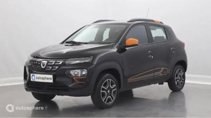 Noir Utilisé 2022 Dacia Spring Comfort Plus Citadine | 10 799 € (Prix juste) - Image 1/4