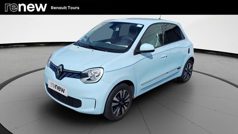 Bleu Occasion 2022 Renault Twingo Intens Citadine | 10 999 € (Prix juste) - Image 1/4