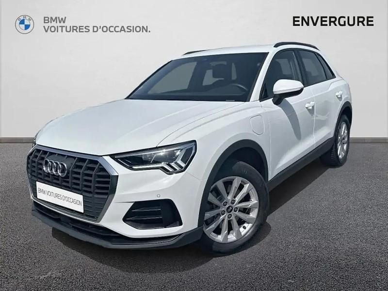 Blanc Utilisé 2022 Audi Q3 Business SUV | 29 980 € (Super prix) - Image 1/4