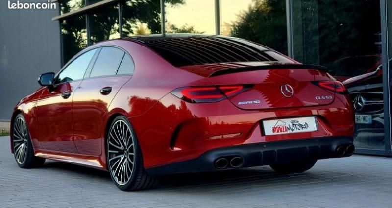 Occasion Mercedes CLS53 AMG AMG 435 ch (319 kW) 2021 Coupé