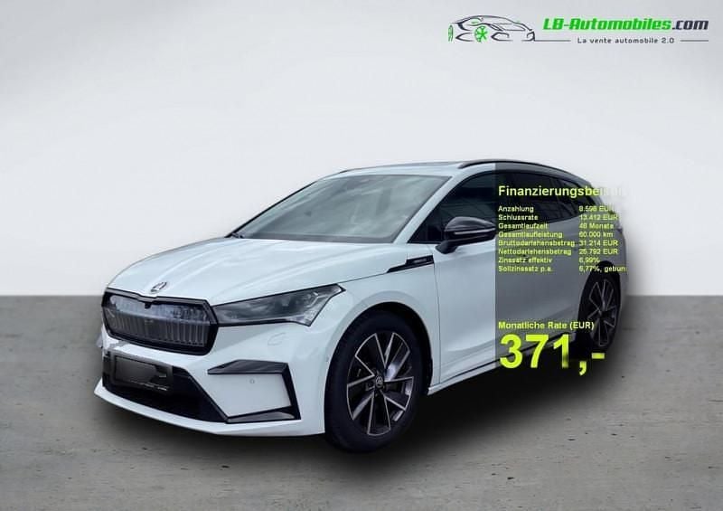Utilisé 2022 Skoda Enyaq iV SUV | 38 400 € (Prix juste) - Image 1/4